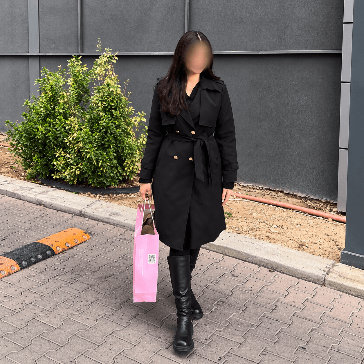 Kall Shopping Kall Shopping Classic Trench Coat